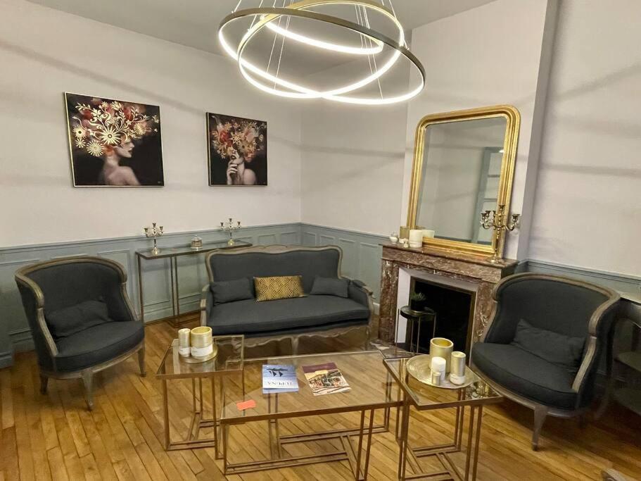Suites Mana - La Perle Des Isles , Superbe Maison Art Deco Avec Balneotherapie Rethel Esterno foto