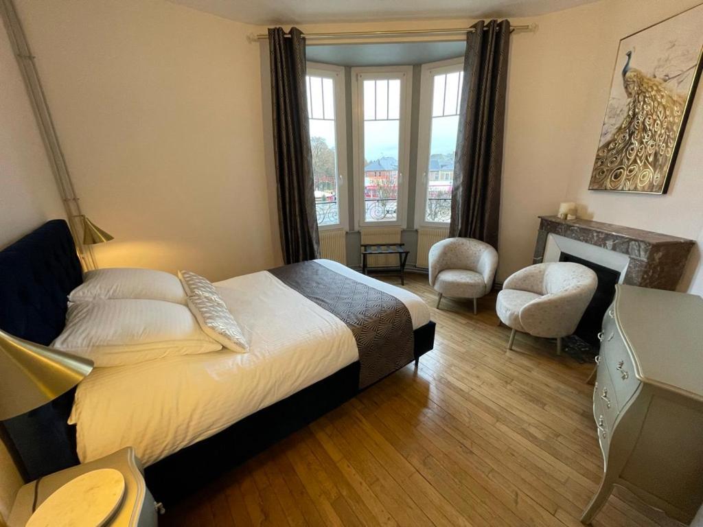 Suites Mana - La Perle Des Isles , Superbe Maison Art Deco Avec Balneotherapie Rethel Esterno foto