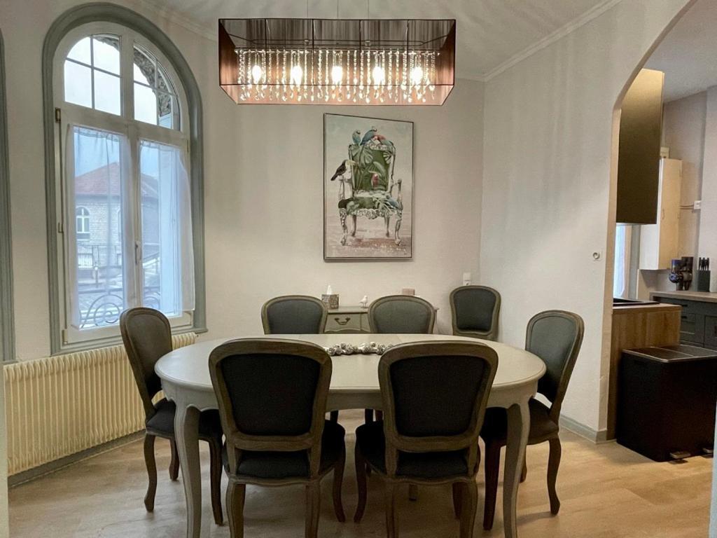 Suites Mana - La Perle Des Isles , Superbe Maison Art Deco Avec Balneotherapie Rethel Esterno foto