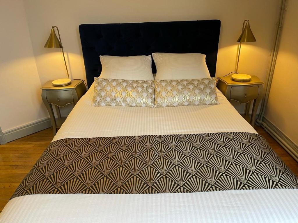 Suites Mana - La Perle Des Isles , Superbe Maison Art Deco Avec Balneotherapie Rethel Esterno foto