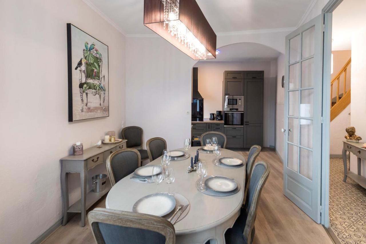 Suites Mana - La Perle Des Isles , Superbe Maison Art Deco Avec Balneotherapie Rethel Esterno foto