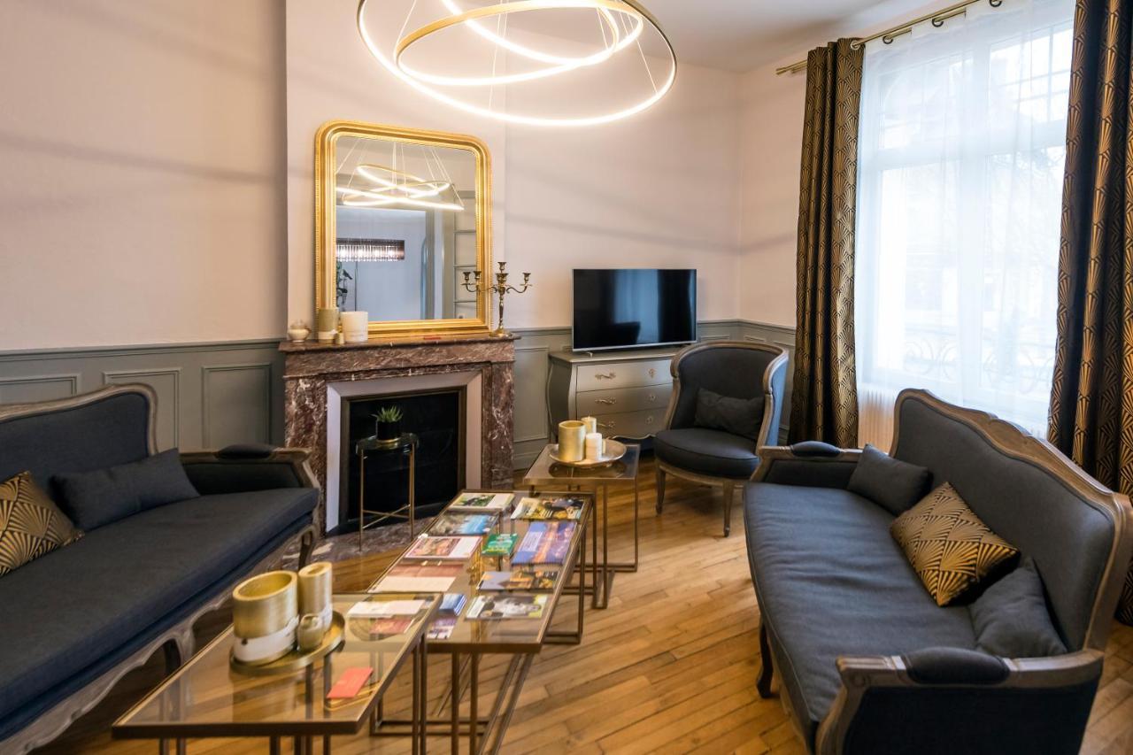 Suites Mana - La Perle Des Isles , Superbe Maison Art Deco Avec Balneotherapie Rethel Esterno foto