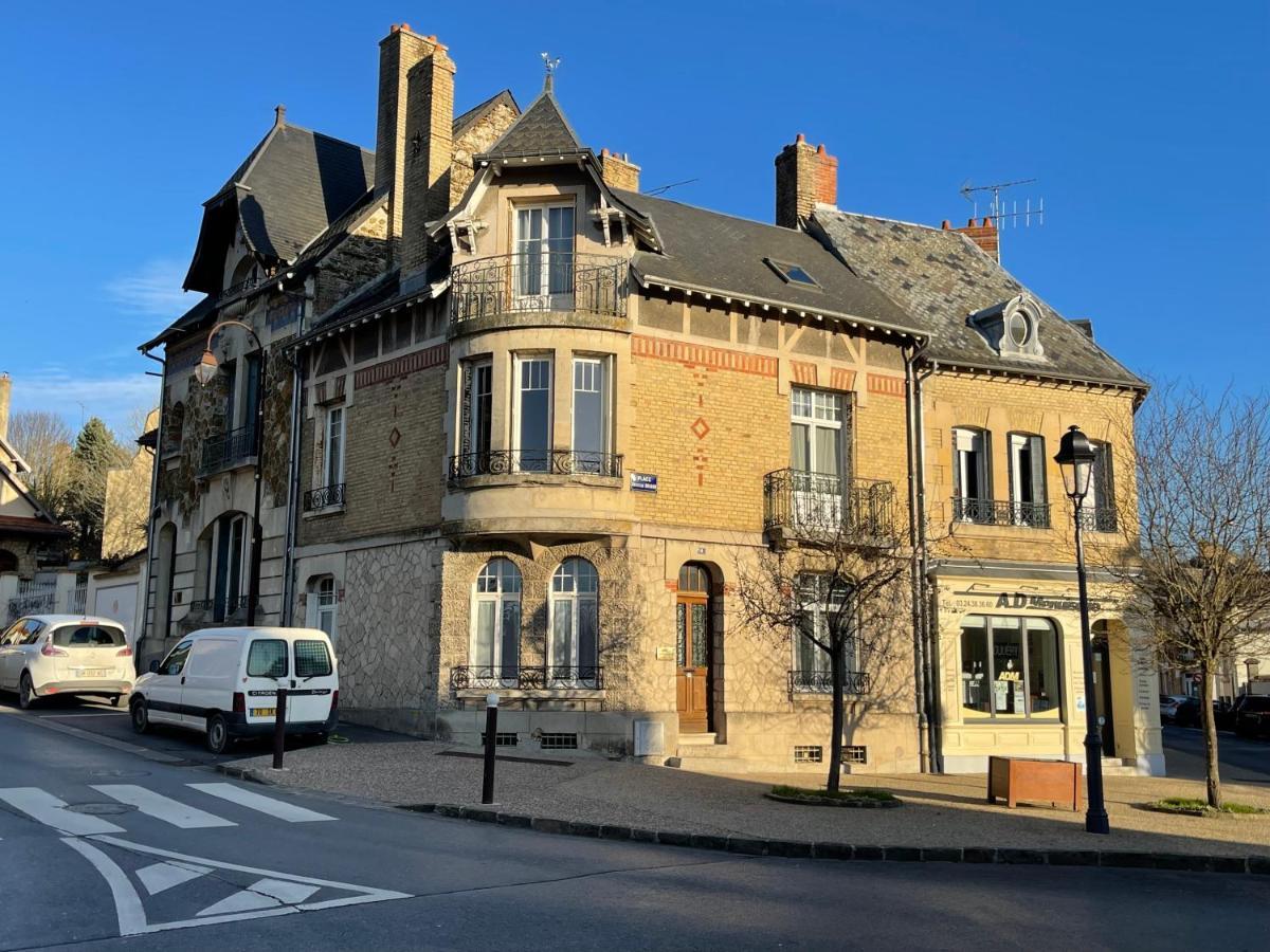 Suites Mana - La Perle Des Isles , Superbe Maison Art Deco Avec Balneotherapie Rethel Esterno foto